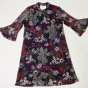 Beautiful patterned lace dress